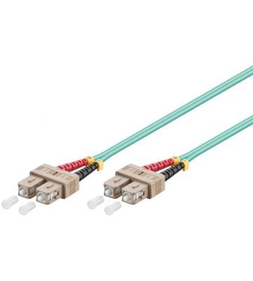 Glasfaserkabel SC-SC OM3 Duplex - 15 Meter