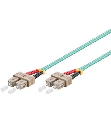 Glasfaserkabel SC-SC OM3 Duplex - 0,50 Meter