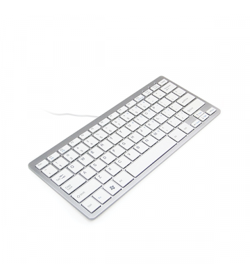 Mini Tastatur für 19 Zoll Netzwerkschränke
