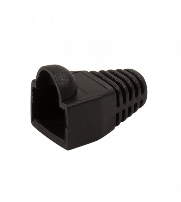 RJ45 Kabeltule - Schwarz