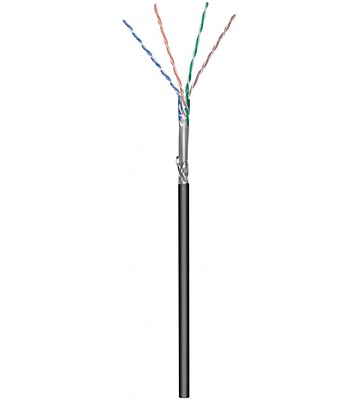 Outdoorkabel CAT6 S/FTP - Starrleiter CCA - 305 Meter