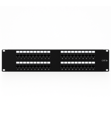 Patchpanel 19 Zoll – 32 Ports Cat5e UTP