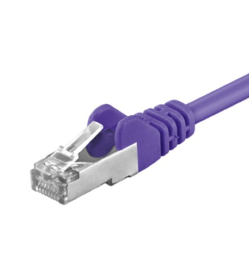 CAT5e Kabel FTP - 5 Meter - lila