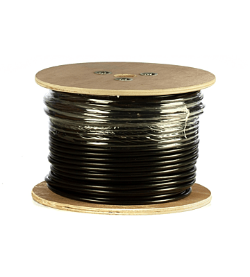 DANICOM CAT5E Kabel für draußen FTP 305 Meter – Starrleiter - PE (Fca)