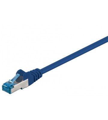 CAT6a Kabel LSOH S-FTP - 7,50 Meter - blau