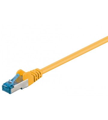 CAT 6a Kabel LSOH - S/FTP - 0,25 Meter - Gelb