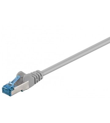 CAT 6a Kabel LSOH - S/FTP - 0,25 Meter - Grau