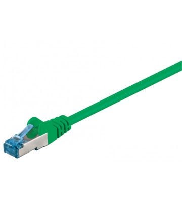 CAT 6a Kabel LSOH - S/FTP - 0,25 Meter - Grün
