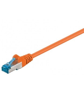 CAT6a Kabel LSOH S-FTP - 1,50 Meter - orange