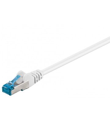 CAT 6a Kabel LSOH - S/FTP - 50 Meter - Weiß