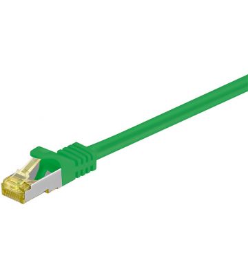 Cat7 Kabel S/FTP/PIMF - 5 Meter - grün