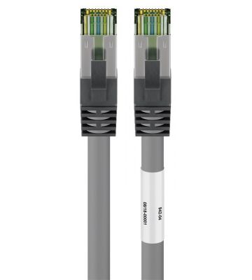 Cat8 Kabel S/FTP/PIMF - 5 Meter - grau