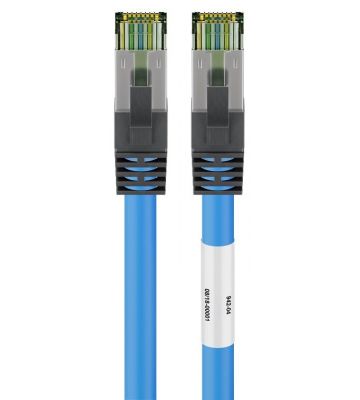 Cat8 Kabel S/FTP/PIMF - 5 Meter - blau
