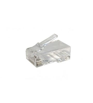 CAT6a RJ45 Konnektor geschirmt - für Starrleiter