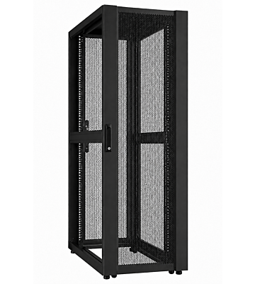 42 HE 19” Datacenter Netzwerkschrank, mit perforierter Fronttür (BxTxH) 800 x 1200 x 2000mm