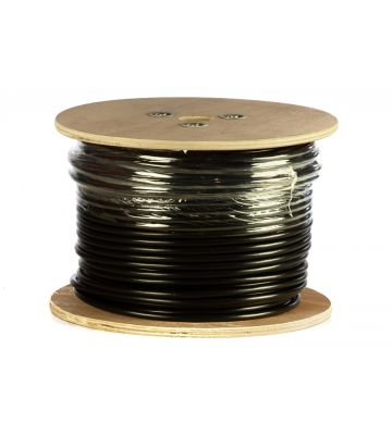 DANICOM CAT5E Kabel für draußen FTP 100 Meter – Starrleiter - PE (Fca)