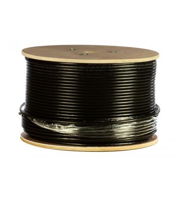 DANICOM CAT6 Kabel für draußen UTP 305 Meter – Starrleiter - PE (Fca)