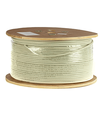 DANICOM CAT6 100% Kupfer Kabel UTP 305 Meter – LSZH (Cca)