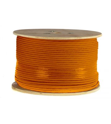 DANICOM CAT7 Kabel S/FTP 305 Meter – Starrleiter - LSZH (Eca)