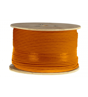 DANICOM CAT7 Kabel S/FTP 500 Meter – Starrleiter - LSZH (Dca)