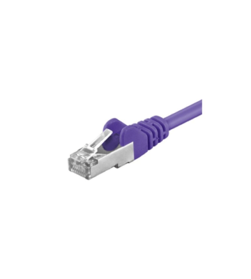 CAT5e Kabel FTP - 3 Meter - Lila