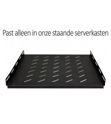 Schwerlast Regalboden 1 HE für Netzwerkschrank 1000 mm tief - 100 kg