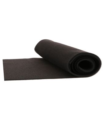 Filtermatte für Netzwerkschrank - 1 m2 Schwarz