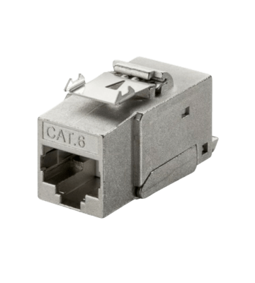 Keystone Konnektor CAT 6a STP 