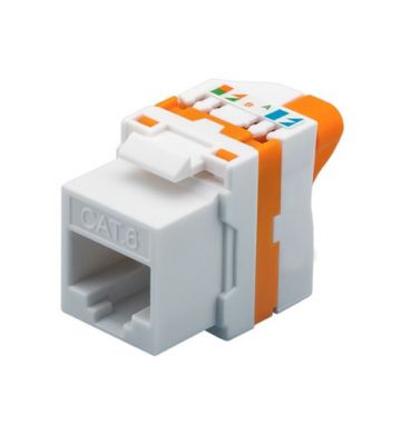 Keystone Netzwerkstecker CAT 6 UTP - werkzeuglos