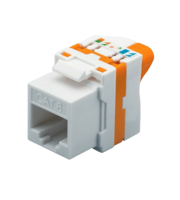 Keystone Netzwerkstecker CAT 6 UTP - werkzeuglos
