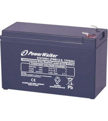 PowerWalker Batterie 12V 9Ah