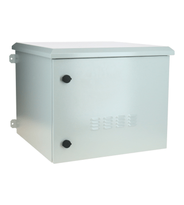 9 HE 19” Outdoor Serverschrank zur Wandmontage IP55 - 600 x 600 x 500mm 