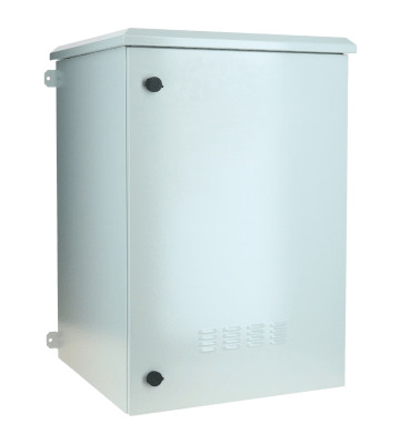 18 HE 19” Outdoor Serverschrank zur Wandmontage IP55 - 600 x 600 x 900mm 