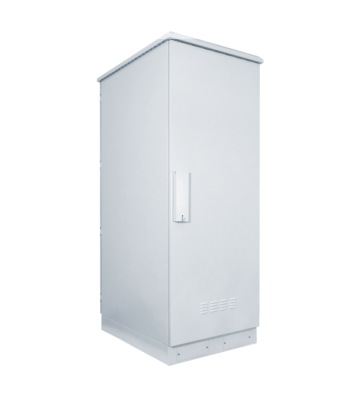 32 HE 19” outdoor Serverschrank, (BxTxH) 600 x 1000 x 1600mm - IP55