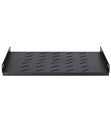 1 HE perforierter Regalboden für Wand-Netzwerkschrank 600 mm tief