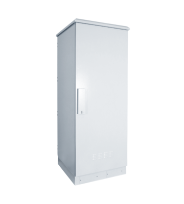 42 HE 19 Zoll Outdoor Netzwerkschrank 600 x 600 x 2000 mm (BxTxH)