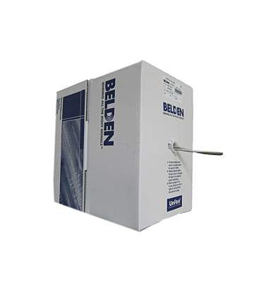 BELDEN CAT5e Kabel - Starrleiter 100% Kupfer U/UTP - 305 Meter