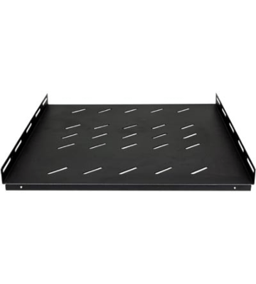 Schwerlast Regalboden 1 HE für Netzwerkschrank 1000 mm tief - 100 kg