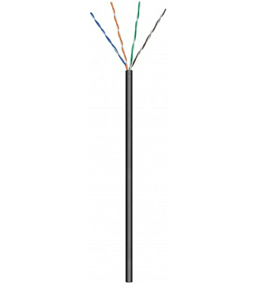 Outdoorkabel CAT6 U/UTP - Flexibel CCA - 100 Meter