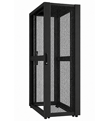 42 HE 19” Datacenter Netzwerkschrank, mit perforierter Fronttür (BxTxH) 600 x 1000 x 2000mm
