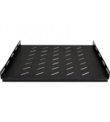 Schwerlast Regalboden 1 HE für Netzwerkschrank 800 mm tief - 100 kg