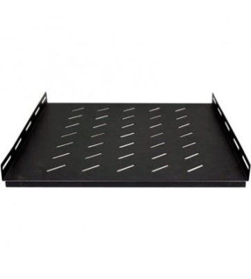 Schwerlast Regalboden 1 HE für Netzwerkschrank 600 mm tief - 100 kg