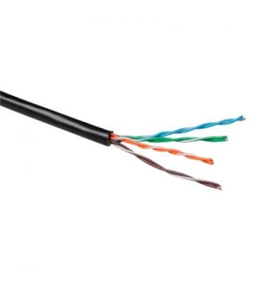 BELDEN CAT6 Kabel für draußen – Starrleiter 100% Kupfer U/UTP - 100 Meter