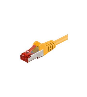 CAT6 Kabel LSOH S-FTP - 7,50 Meter - gelb
