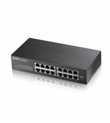 Zyxel Unmanaged Switch GS1100 - 16 Ports