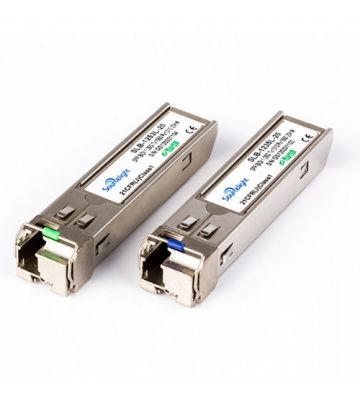 SFP-Modul LC Singlemode 1550/1310nm - 10 Kilometer