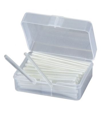 Glasfaser Spleißschutz 60 mm transparent - 100 Stück