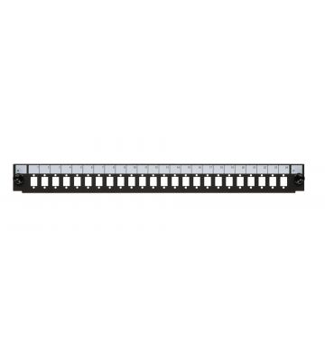 Front LC/SC/E2000 24 Ports für 19" Patchpanel