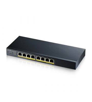 Zyxel Managed PoE+ Switch GS1900 - 8 Ports