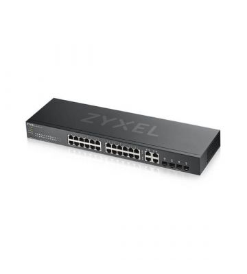 Zyxel Smart Managed Switch GS1920 - 24 Ports